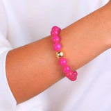 BuDhaGirl, Bianca Bracelet, Pink