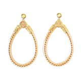 BuDhaGirl, Gold BiBi All Weather Earrings
