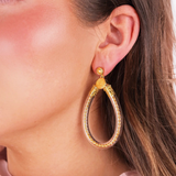 BuDhaGirl, Gold BiBi All Weather Earrings