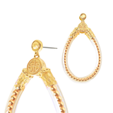 BuDhaGirl, Gold BiBi All Weather Earrings