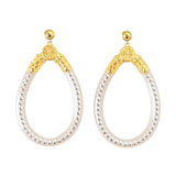 BuDhaGirl, Silver BiBi All Weather Earrings