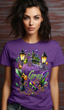 Mardi Gras Street Scene Tee