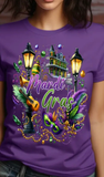 Mardi Gras Street Scene Tee