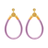 BuDhaGirl, Lila, All Weather Earrings