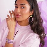 BuDhaGirl, Lila, All Weather Earrings