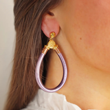 BuDhaGirl, Lila, All Weather Earrings
