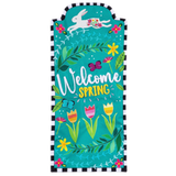 ‘Welcome Spring Bunny’ Decorative Banner Flag