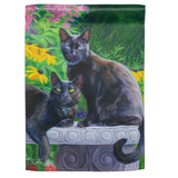 ‘Black Beauties’ Decorative Flag