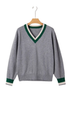 LDC Casual V Neck Sweater
