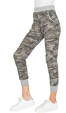 7TH RAY Camo Jogger Pants