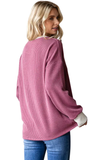 7Th RAY Rib Textured Knit Top, Assorted Colors