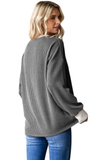7Th RAY Rib Textured Knit Top, Assorted Colors