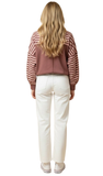 Heimish Striped Pullover Sweatshirt, Assorted Colors