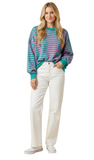 Heimish Striped Pullover Sweatshirt, Assorted Colors