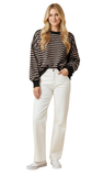 Heimish Striped Pullover Sweatshirt, Assorted Colors