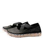 Ilse Jacobsen Tulip3466 Ballerina in Black Sparkle