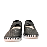 Ilse Jacobsen Tulip3466 Ballerina in Black Sparkle