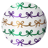 Swig "Mardi Gras Bows" 30oz Mega Mug