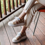YELLOW BOX ‘Elvera’ Platform Sneakers, Sand