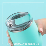 Swig “Mardi Gras Bows” 14oz Stemless Wine Cup