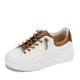 YELLOW BOX ‘Earl’ Platform Sneakers, Bronze