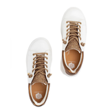 YELLOW BOX ‘Earl’ Platform Sneakers, Bronze
