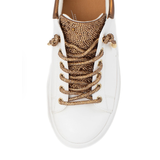 YELLOW BOX ‘Earl’ Platform Sneakers, Bronze