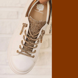YELLOW BOX ‘Earl’ Platform Sneakers, Bronze