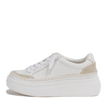 YELLOW BOX ‘Eloise’ Platform Sneakers, White