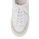 YELLOW BOX ‘Eloise’ Platform Sneakers, White
