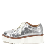 YELLOW BOX ‘Marcell’ Flatform Sneakers, Silver