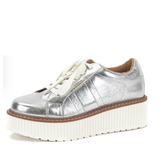 YELLOW BOX ‘Marcell’ Flatform Sneakers, Silver