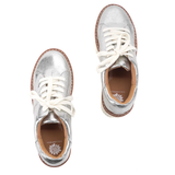 YELLOW BOX ‘Marcell’ Flatform Sneakers, Silver