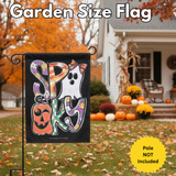 ‘Spooky’ Decorative Flag