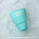 Swig “Mardi Gras Bows” Large Iced Cup Coolie