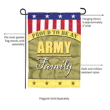 ‘Army Family’ Decorative Flag