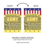 ‘Army Family’ Decorative Flag