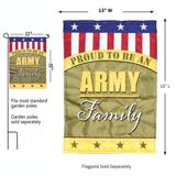 ‘Army Family’ Decorative Flag