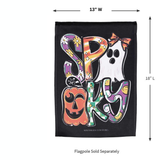 ‘Spooky’ Decorative Flag