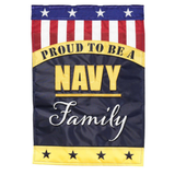 ‘Navy Family’ Decorative Flag