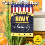‘Navy Family’ Decorative Flag