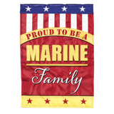 ‘Marine Family’ Decorative Flag
