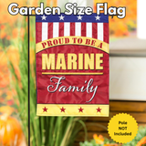 ‘Marine Family’ Decorative Flag