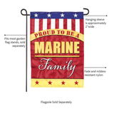 ‘Marine Family’ Decorative Flag