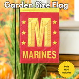 ‘Marines ’ Decorative Flag
