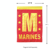 ‘Marines ’ Decorative Flag