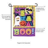 ‘Boo’ Decorative Flag