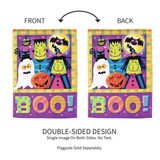 ‘Boo’ Decorative Flag