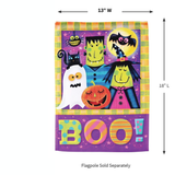 ‘Boo’ Decorative Flag