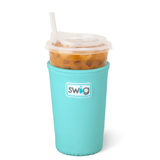 Swig “Aqua” Medium Iced Cup Coolie